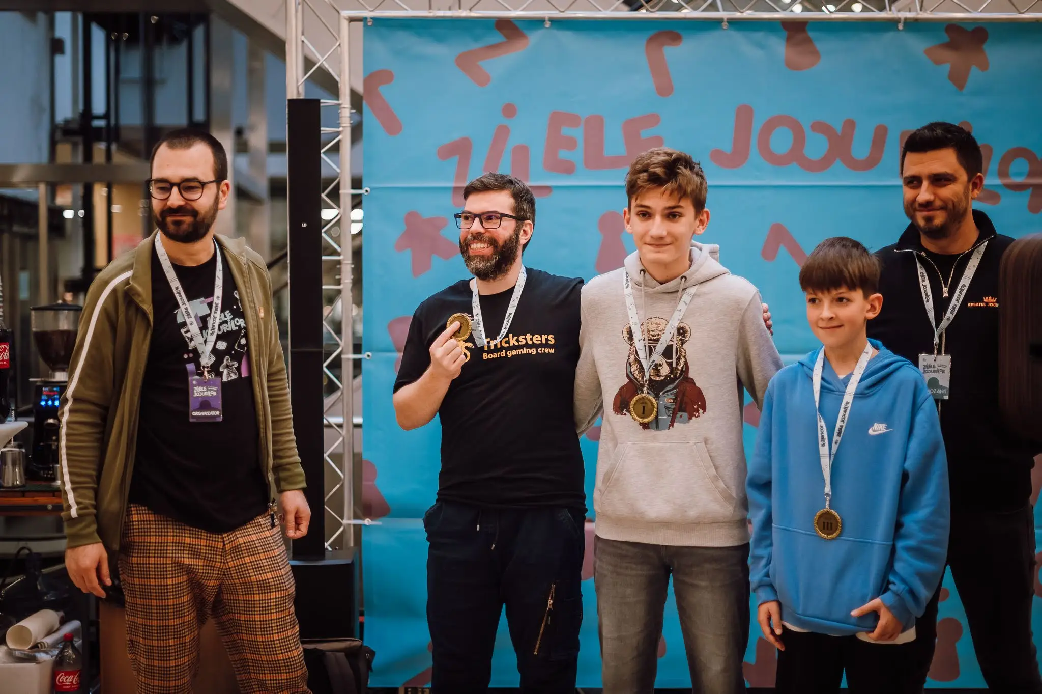 Premierea câștigătorilor la campionatul de Klask